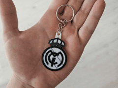 Real Madrid Keychain